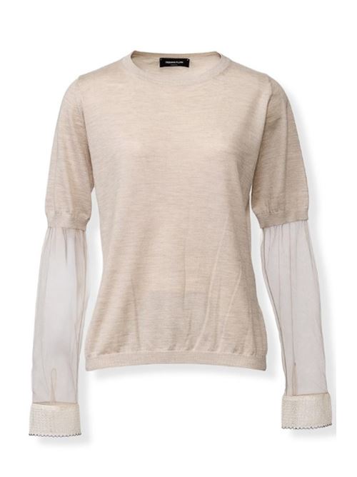 cashmere and silk crew neck FABIANA FILIPPI | MAD216F006M3190167